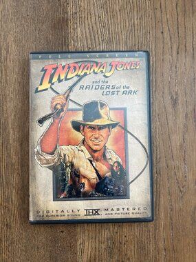 Indiana Jones Raiders Of The Lost Ark 1981 Movie Full Screen DVD Pre-Owned